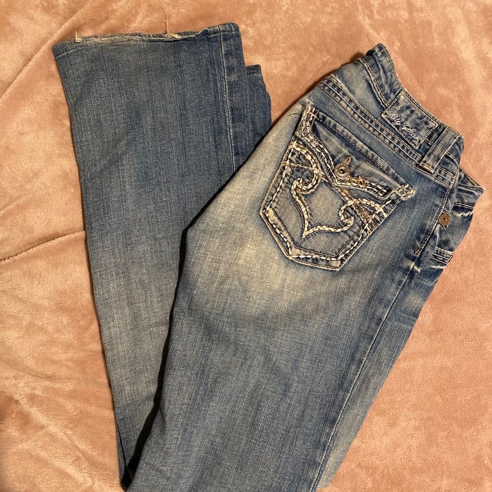 BKE Big Star Size 30R Boot Cut Jeans
